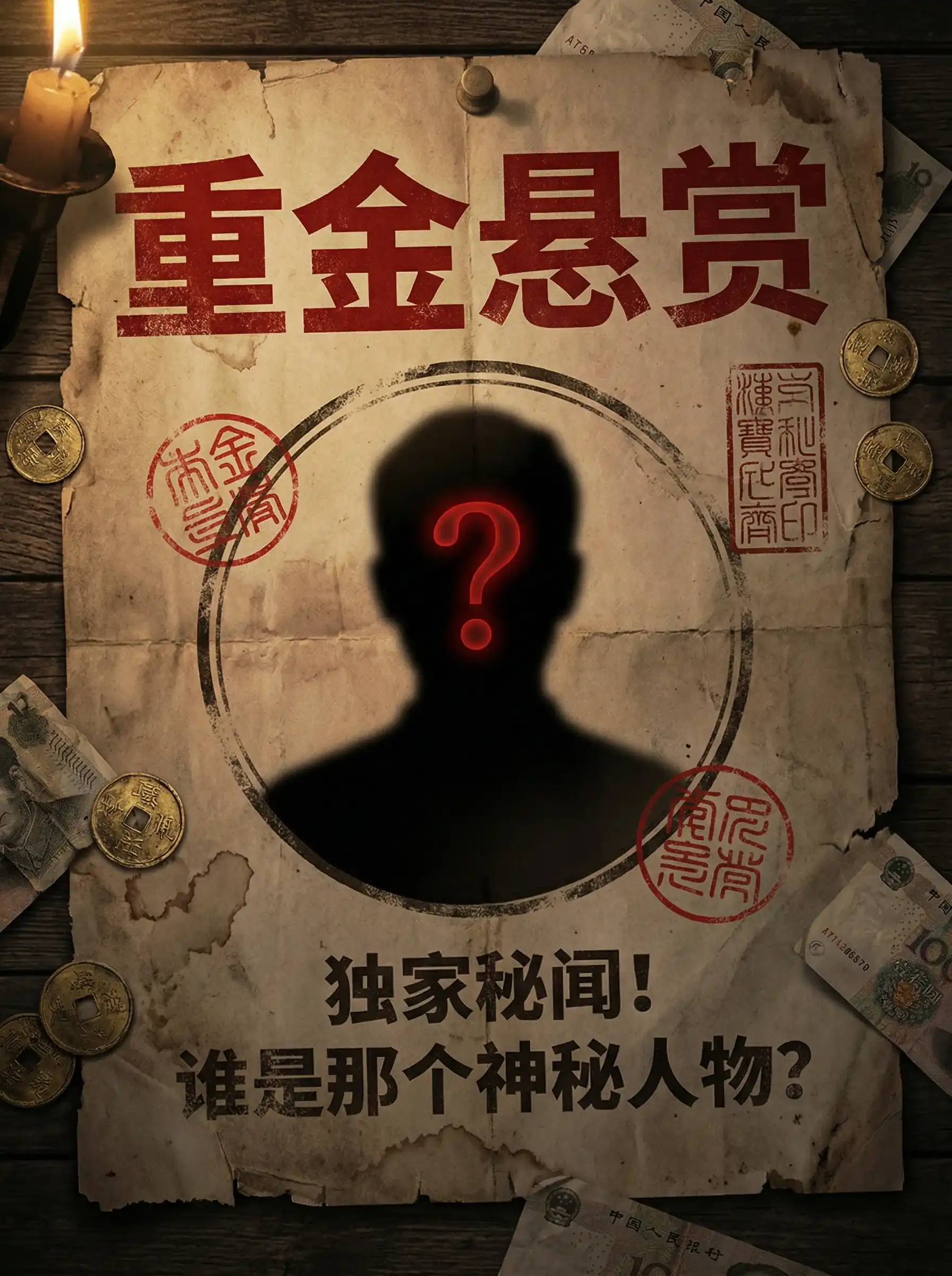 秘密导航app - 重金悬赏线索征集令
